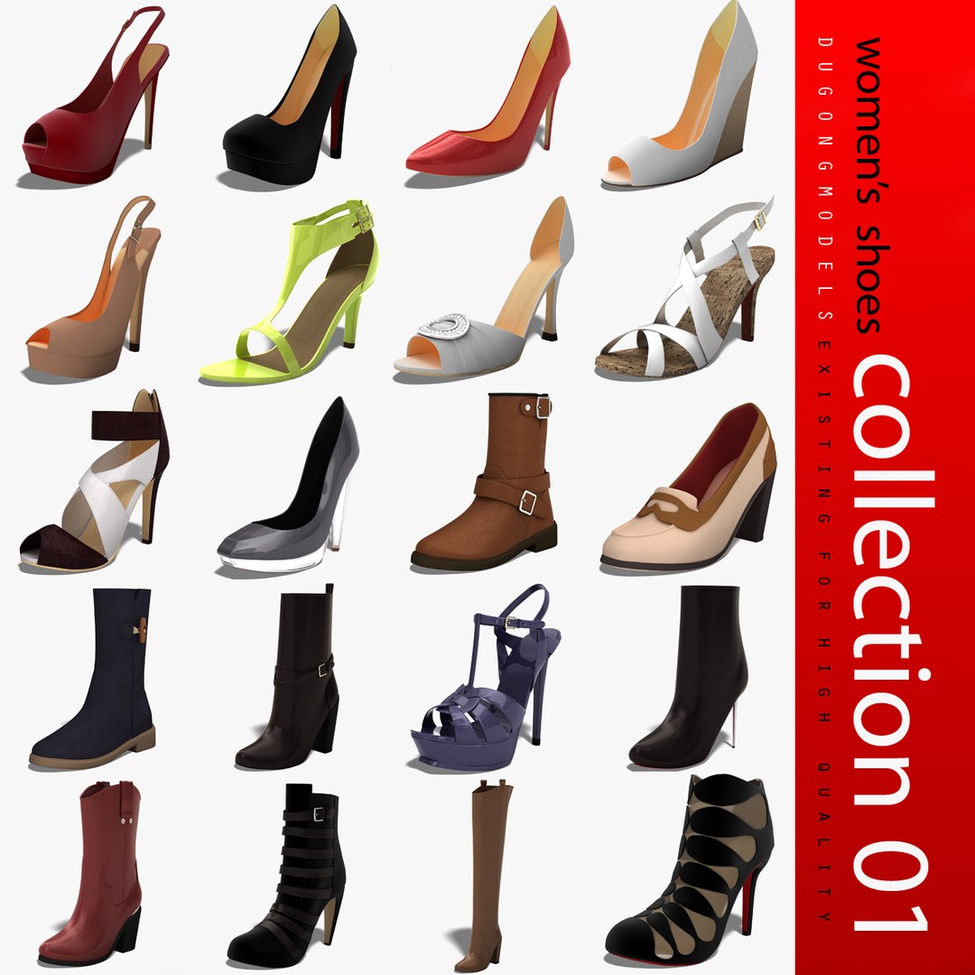 3d dugm03 womens shoes 01 model https://p.turbosquid.com/ts-thumb/SB/fpRW0q/mUqhGUX9/women_shoes_collection_01/jpg/1350751575/1920x1080/fit_q87/3411be03f624a8ae814524f879d9c4cbfb3643fb/women_shoes_collection_01.jpg