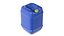 Estante industrial com suportes
