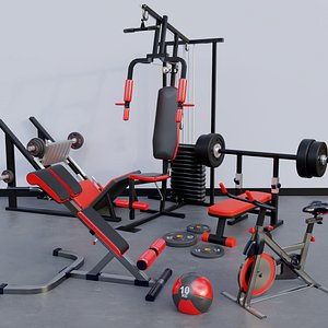 3D GYM Equipment