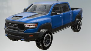 Dodge RAM TRX Sandblast Edition 3D model