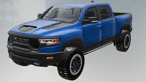Dodge RAM TRX Sandblast Edition