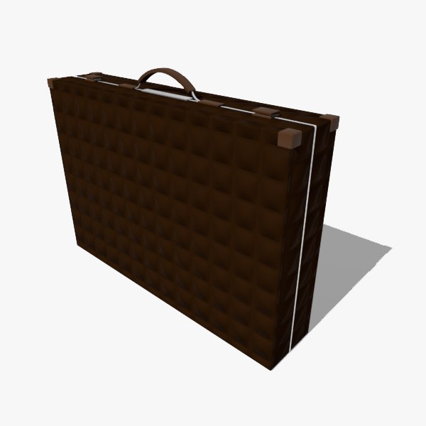 Briefcase 3D Models for Download TurboSquid
