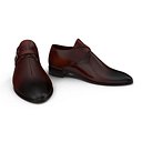 Man Shoes 6 3D Model