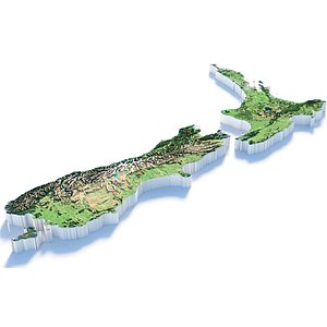 3D New Zealand Aotearoa