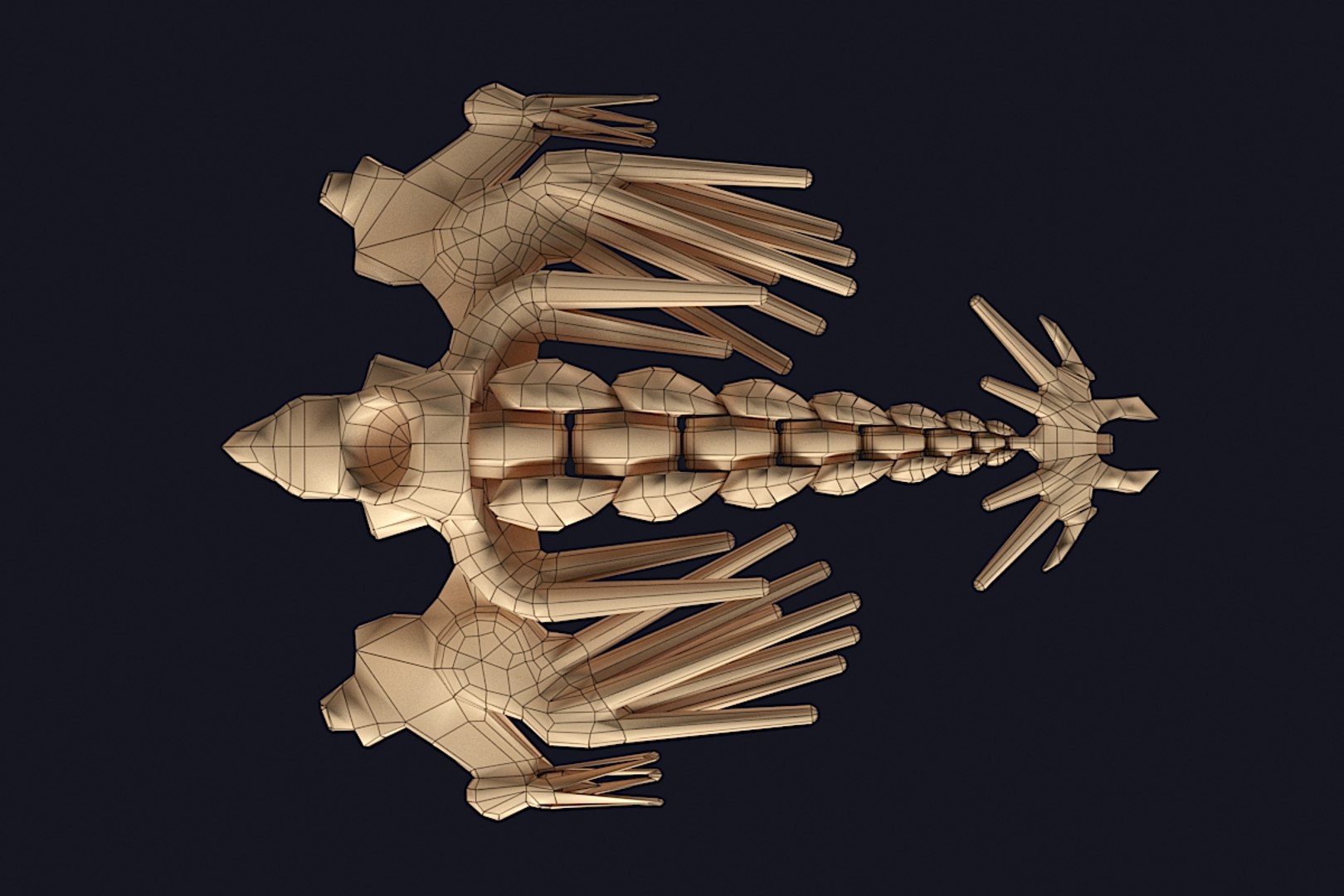 Phoenix pbr 3D model - TurboSquid 1231090