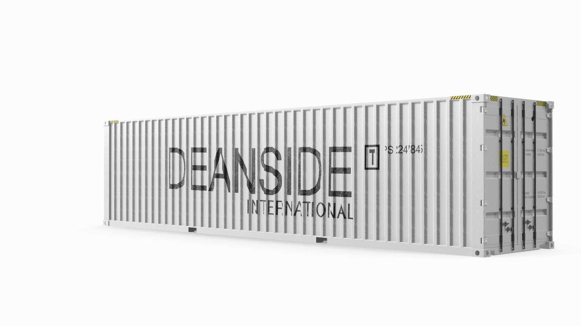 Cargo Shipping Container 40FT White model https://p.turbosquid.com/ts-thumb/SB/m9h2ge/ag/cargo_shipping_container_40ft_white_360/jpg/1695330015/1920x1080/turn_fit_q99/6e6f1ad95b115c56d769cb318906816552fb85f8/cargo_shipping_container_40ft_white_360-1.jpg
