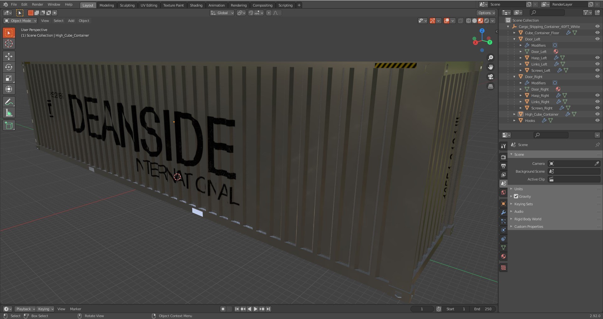 Cargo Shipping Container 40FT White model https://p.turbosquid.com/ts-thumb/SB/m9h2ge/g0/cargoshippingcontainer40ftwhite3dsmodel023/jpg/1695330451/1920x1080/fit_q87/43254286c448e9308705e8ca8c986e555c46b225/cargoshippingcontainer40ftwhite3dsmodel023.jpg