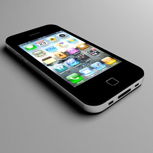 Apple iphone 4 Black