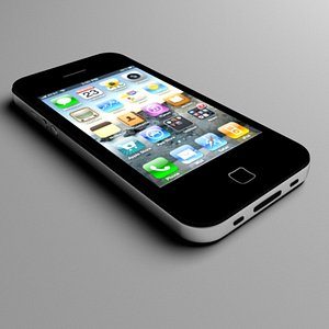 Apple iphone 4 Black