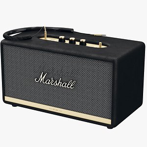 Speaker Marshall Stanmore II Bluetooth Black