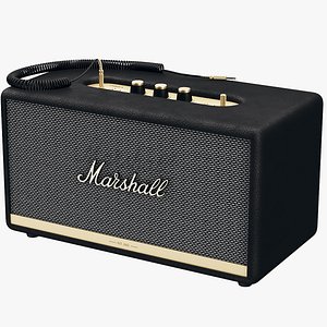 Speaker Marshall Stanmore II Bluetooth Black