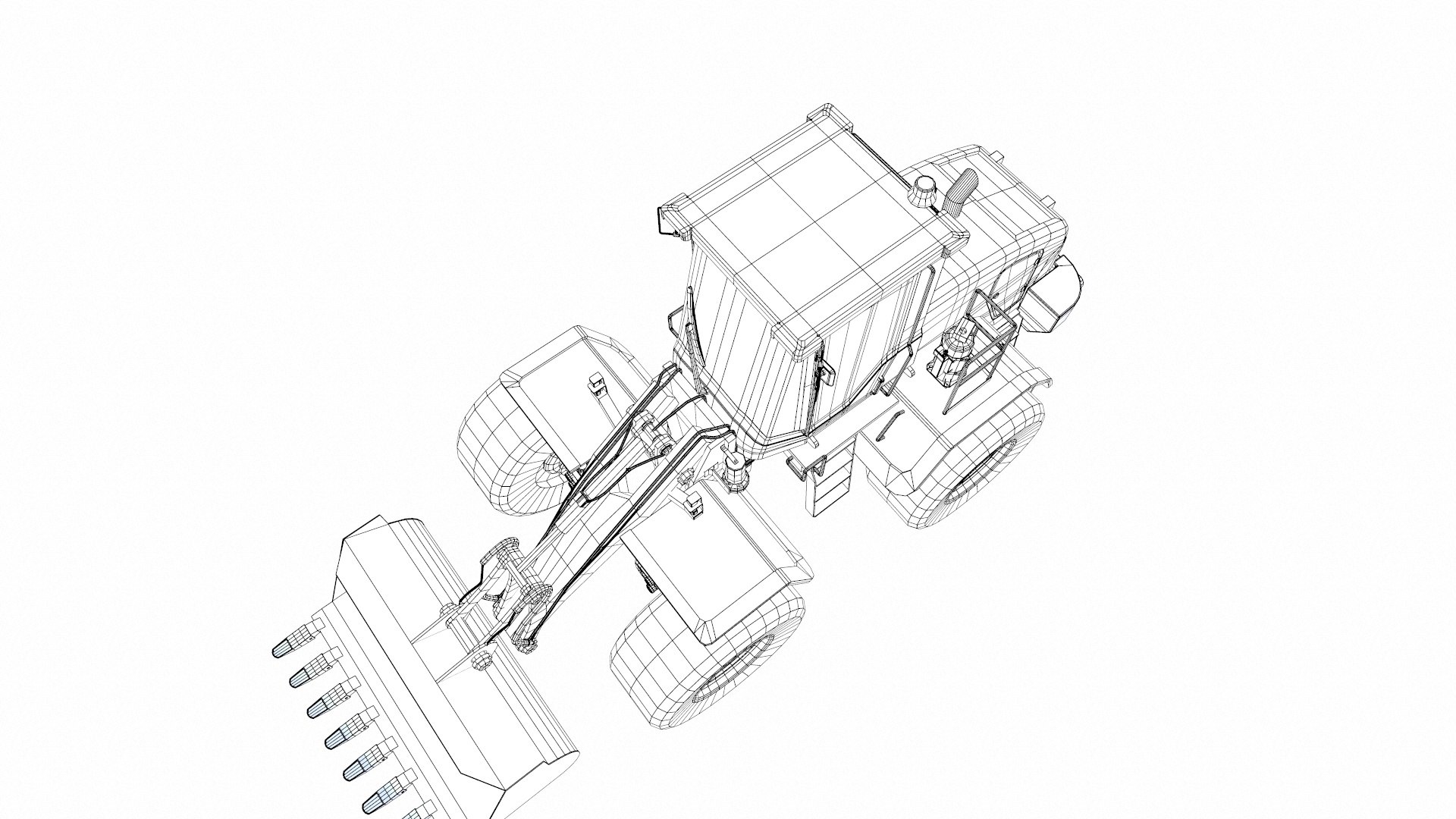 3D Loader - TurboSquid 2305137