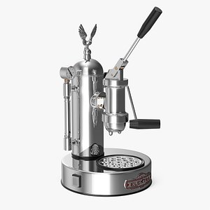Elektra Micro Casa Leva Coffee Machine Chrome