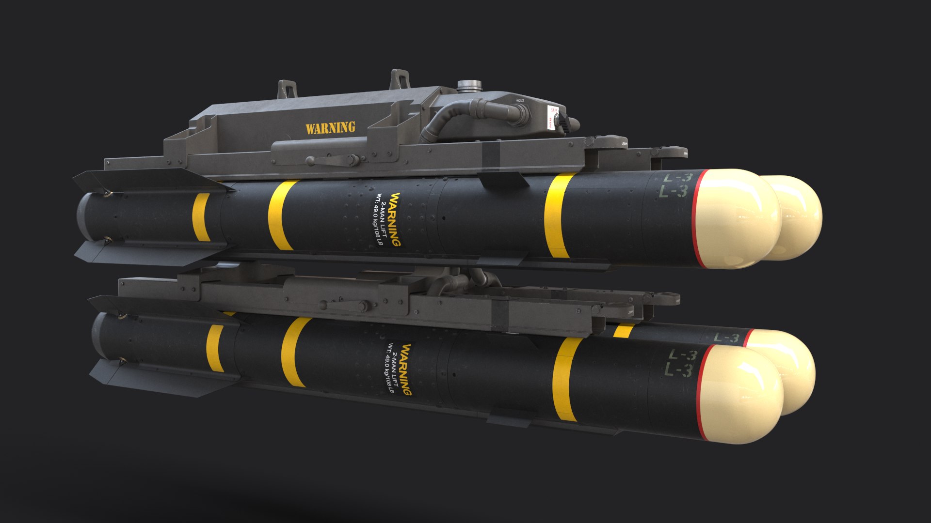 AGM-114L Hellfire with M299 Launcher 3D model https://p.turbosquid.com/ts-thumb/SB/suqhl3/4u/agm114lm299_012/png/1675115728/1920x1080/fit_q87/f97633c50e5320e1558758f3d668d47838a904f7/agm114lm299_012.jpg