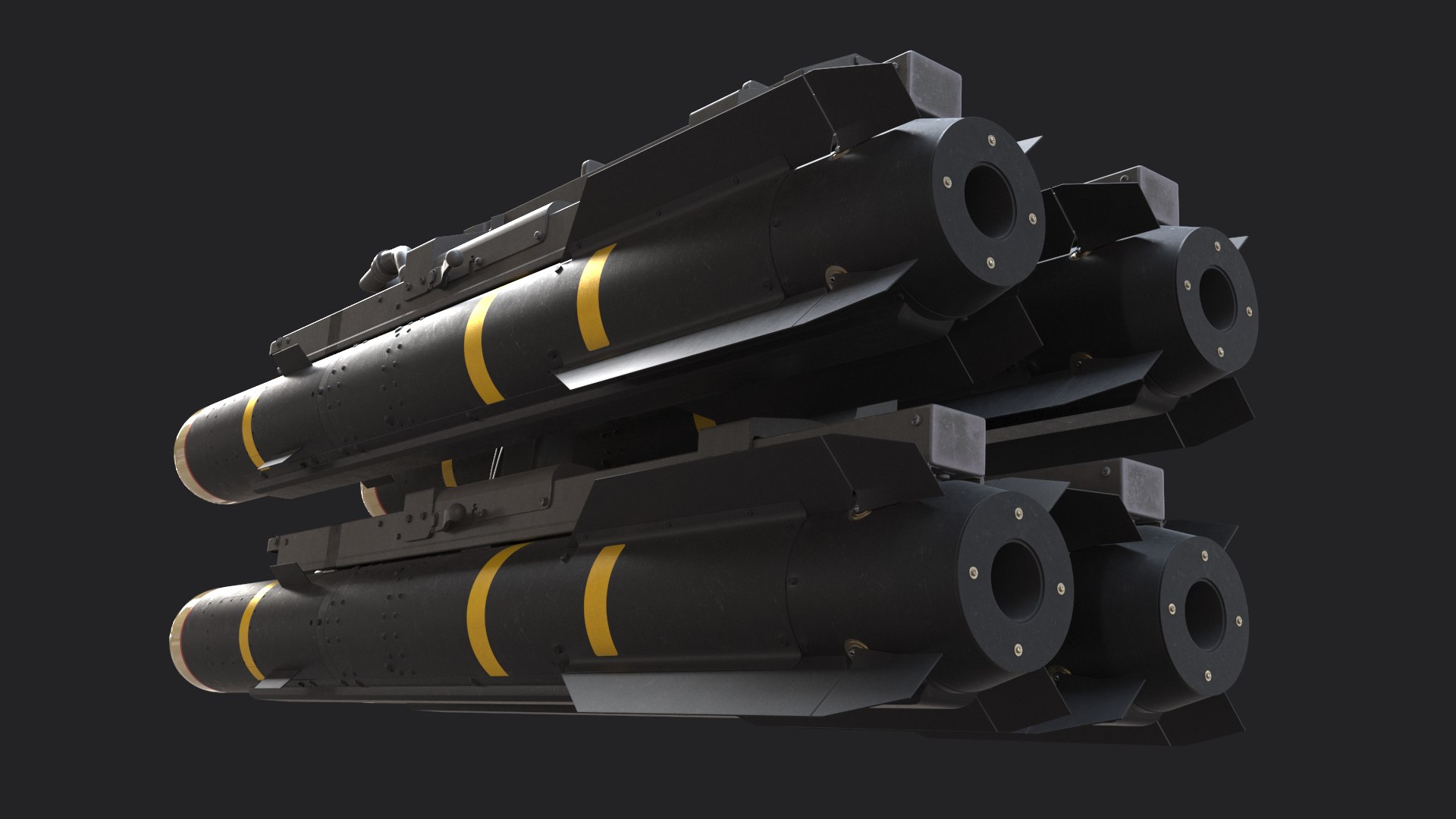 AGM-114L Hellfire with M299 Launcher 3D model https://p.turbosquid.com/ts-thumb/SB/suqhl3/GJ/agm114lm299_007/png/1675115634/1920x1080/fit_q87/2fcc6939777d1a21c50431938e76a61f6f1e619f/agm114lm299_007.jpg