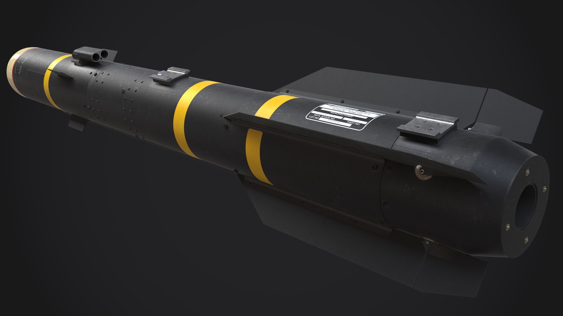 AGM-114L Hellfire with M299 Launcher 3D model https://p.turbosquid.com/ts-thumb/SB/suqhl3/Sb/agm114l_011/png/1675115837/1920x1080/fit_q87/5b562a45eb59bb54d56a1fd8bd7d630374cf36e8/agm114l_011.jpg
