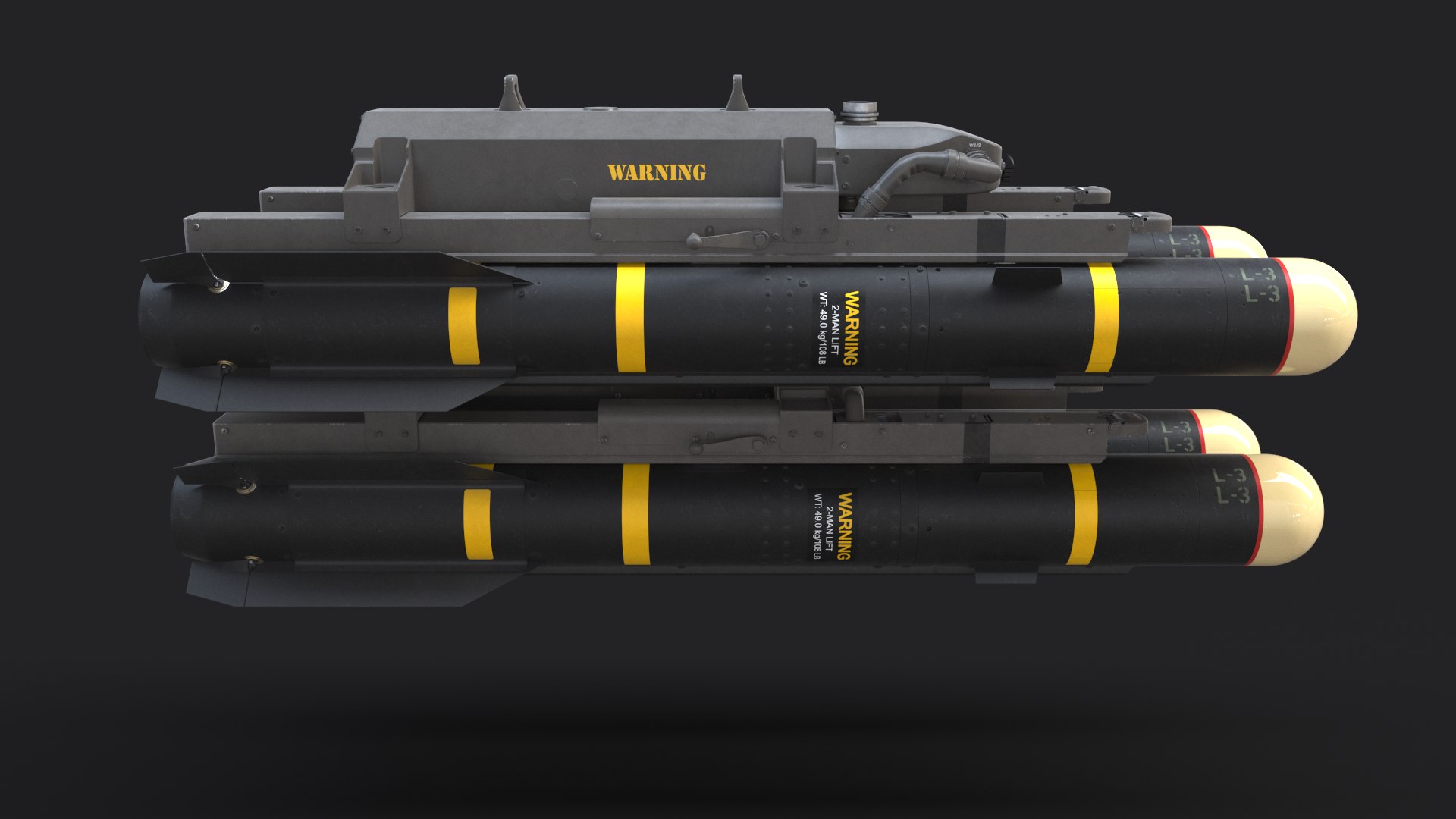 AGM-114L Hellfire with M299 Launcher 3D model https://p.turbosquid.com/ts-thumb/SB/suqhl3/Ug/agm114lm299_011/png/1675115725/1920x1080/fit_q87/590d69c7e376caaae100b30de80ab766885bc8a9/agm114lm299_011.jpg