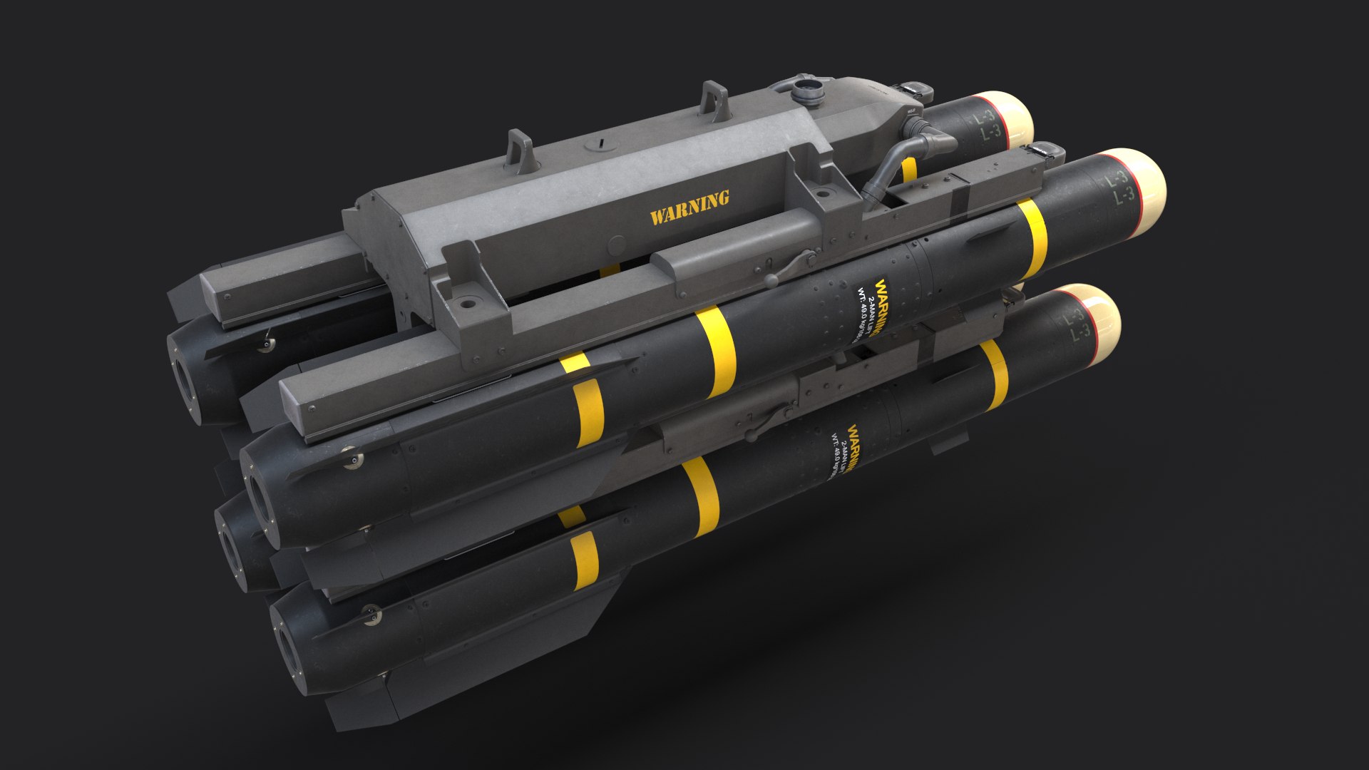 AGM-114L Hellfire with M299 Launcher 3D model https://p.turbosquid.com/ts-thumb/SB/suqhl3/cH/agm114lm299_010/png/1675115634/1920x1080/fit_q87/91ebde6d23b364e8ee7c34fb597e0985563d73ab/agm114lm299_010.jpg