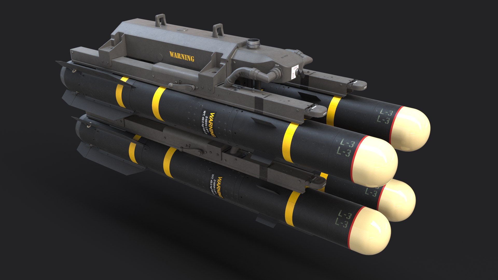 AGM-114L Hellfire with M299 Launcher 3D model https://p.turbosquid.com/ts-thumb/SB/suqhl3/di/agm114lm299_013/png/1675115725/1920x1080/fit_q87/c7858dbad27286e765bd7be596e66212445d3dd8/agm114lm299_013.jpg