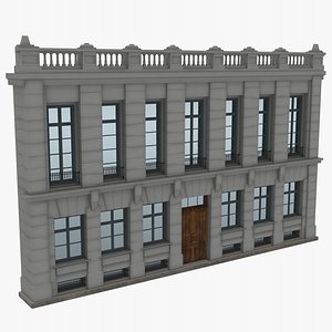 Building  Facade 3D
