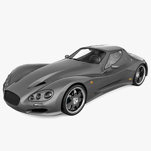 Supercar Gillet Vertigo Rigged