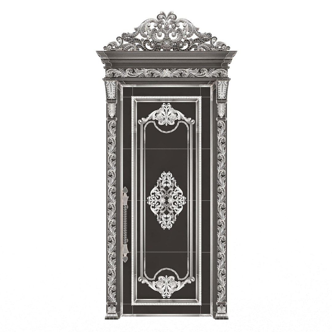 Carved Door Classic 01402 Wood 3D model https://p.turbosquid.com/ts-thumb/SB/xFTHX7/Mz/wireframe7/jpg/1708625590/1920x1080/fit_q87/88fd7e111f8218d17d79666f50d9479c74f7bcef/wireframe7.jpg