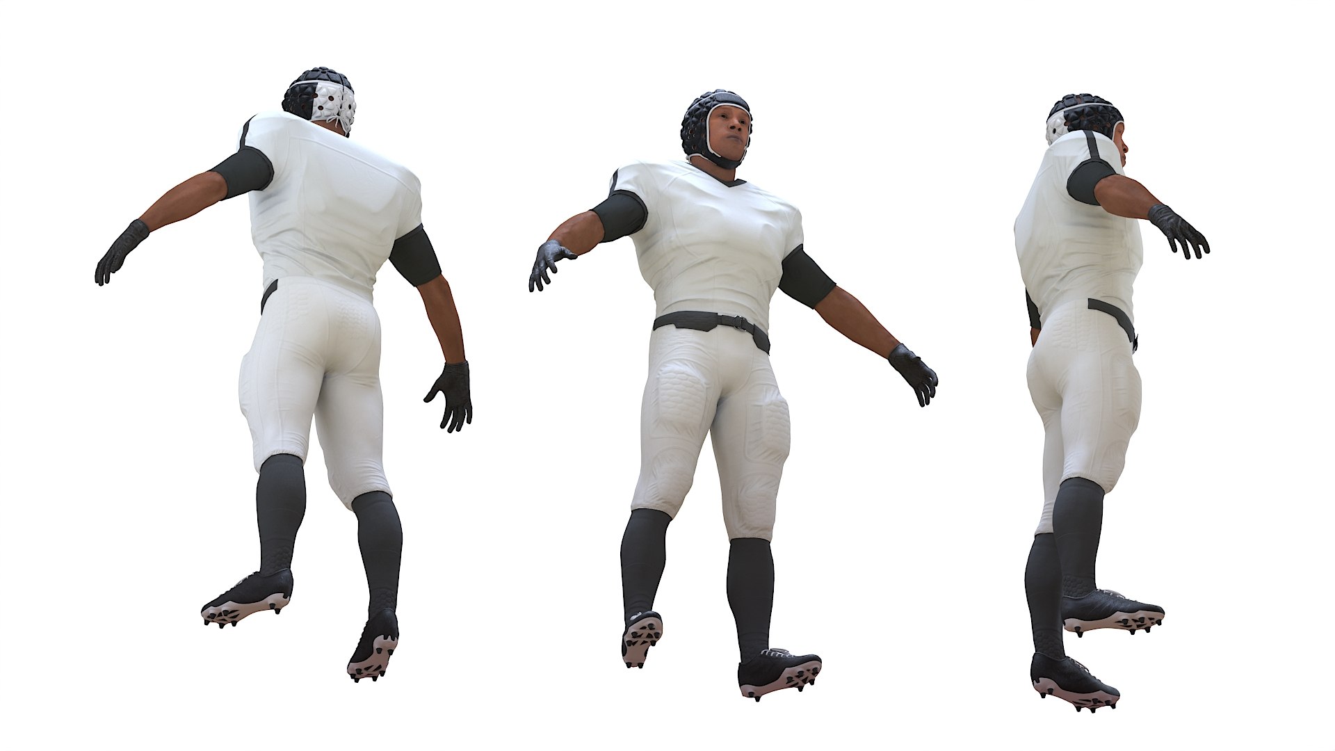 3D Uniform Black Man Football Player with Rugby Helmet Rigged for Maya https://p.turbosquid.com/ts-thumb/SB/xOC8d2/vQ/uniform_black_man_football_player_with_rugby_helmet_rigged_0007/jpg/1739384128/1920x1080/fit_q87/42c0564130e981d7adbfa2491f661adffdccd5bf/uniform_black_man_football_player_with_rugby_helmet_rigged_0007.jpg