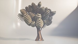 3D Cartoon tee  S1Av2 model