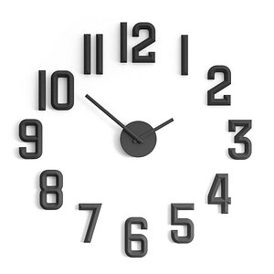 Wall Clock Set 87