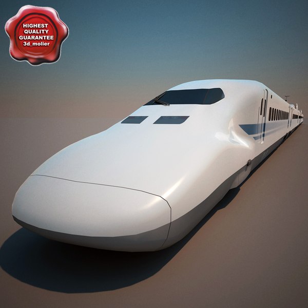 MAX80%OFF／セール開催中 高速列車新幹線700系3Dモデル - TurboSquid 564675 趣味・スポーツ・実用