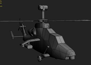 Eurocopter Tiger gunship game model