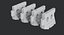 Street Elements Set