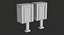 Street Elements Set
