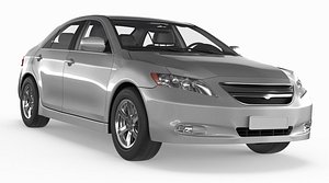 3d generic mid-size sedan m