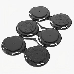 Clip PAK Carrier Handle 6Pak Standard Can