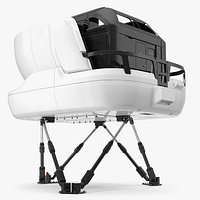 Airplane Simulator Machine Generic