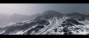 Terrain mountains