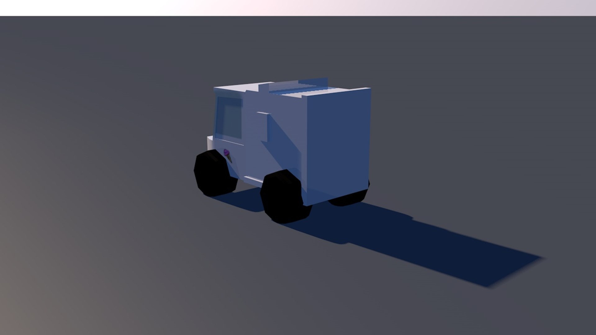 3d Model Lorry