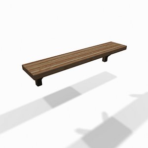 Wooden wall shelf
