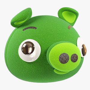 Angry Stuffed Pig