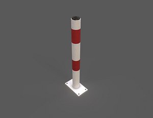 3D parking post