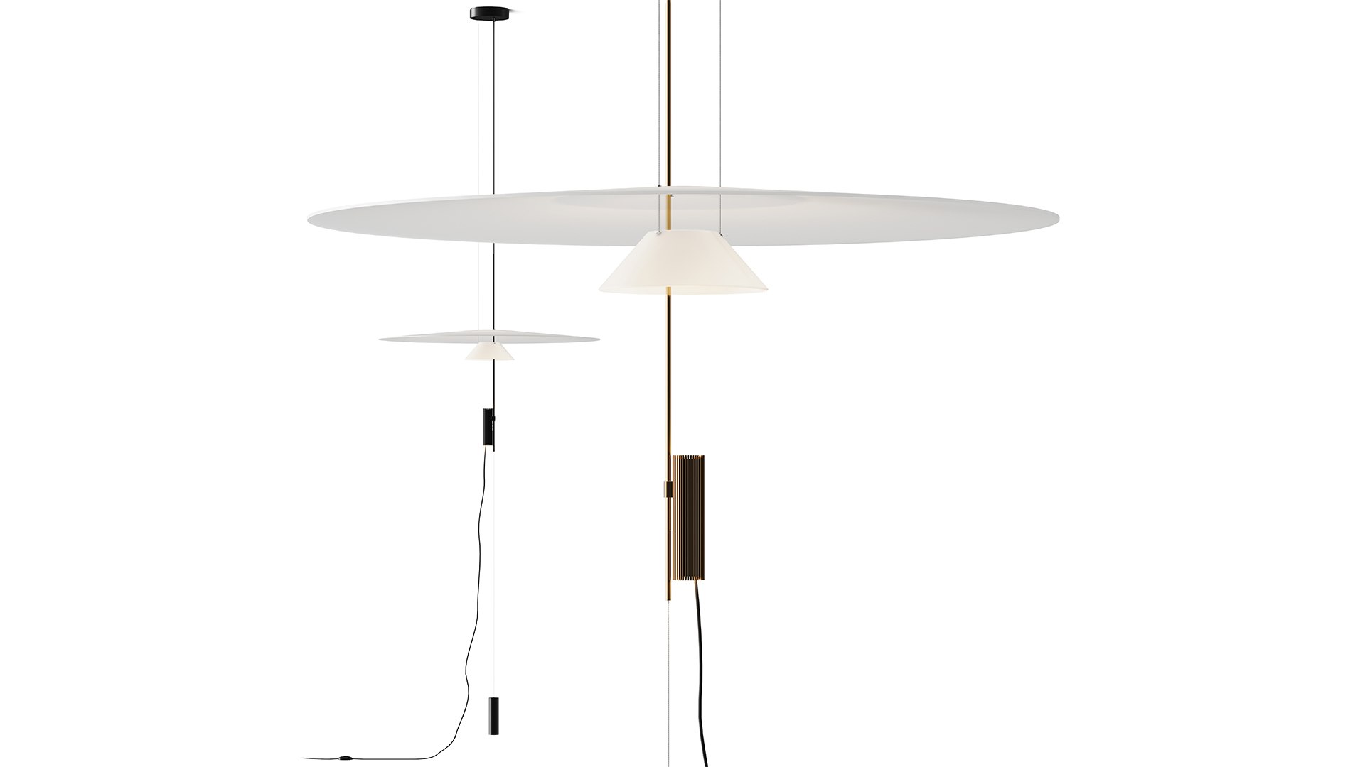 Flamingo 1573 Vibia Pendant Lamp 3D Model - TurboSquid 2201015