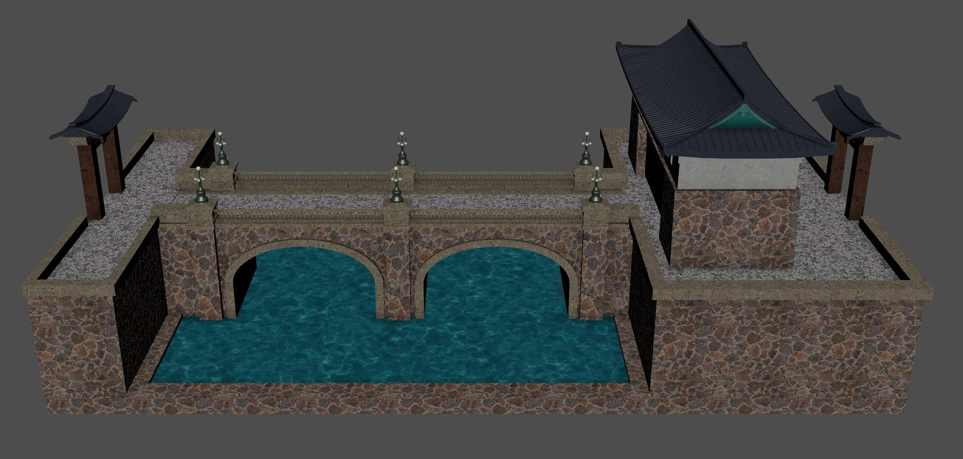 Asian Gate bridge 3D model https://p.turbosquid.com/ts-thumb/SC/BfWRqX/3b/bridge12/jpg/1791651687/1920x1080/fit_q87/32ce6327308e45a28e5b79ab0c8d14893cf169ec/bridge12.jpg