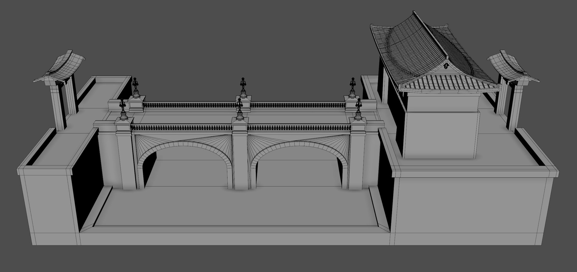 Asian Gate bridge 3D model https://p.turbosquid.com/ts-thumb/SC/BfWRqX/jY/bridge11/jpg/1791651686/1920x1080/fit_q87/4eac508bb088e3df1c4fa3208136c09c49404561/bridge11.jpg