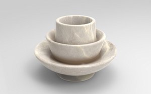 Keo Candle Holder 3D