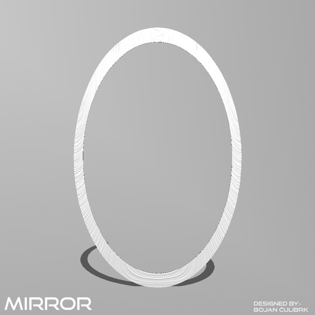 mirrors 3d model