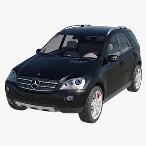Mercedes Benz M Class 2007