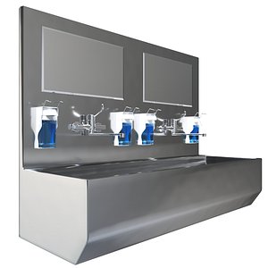 Medical surgical sink
