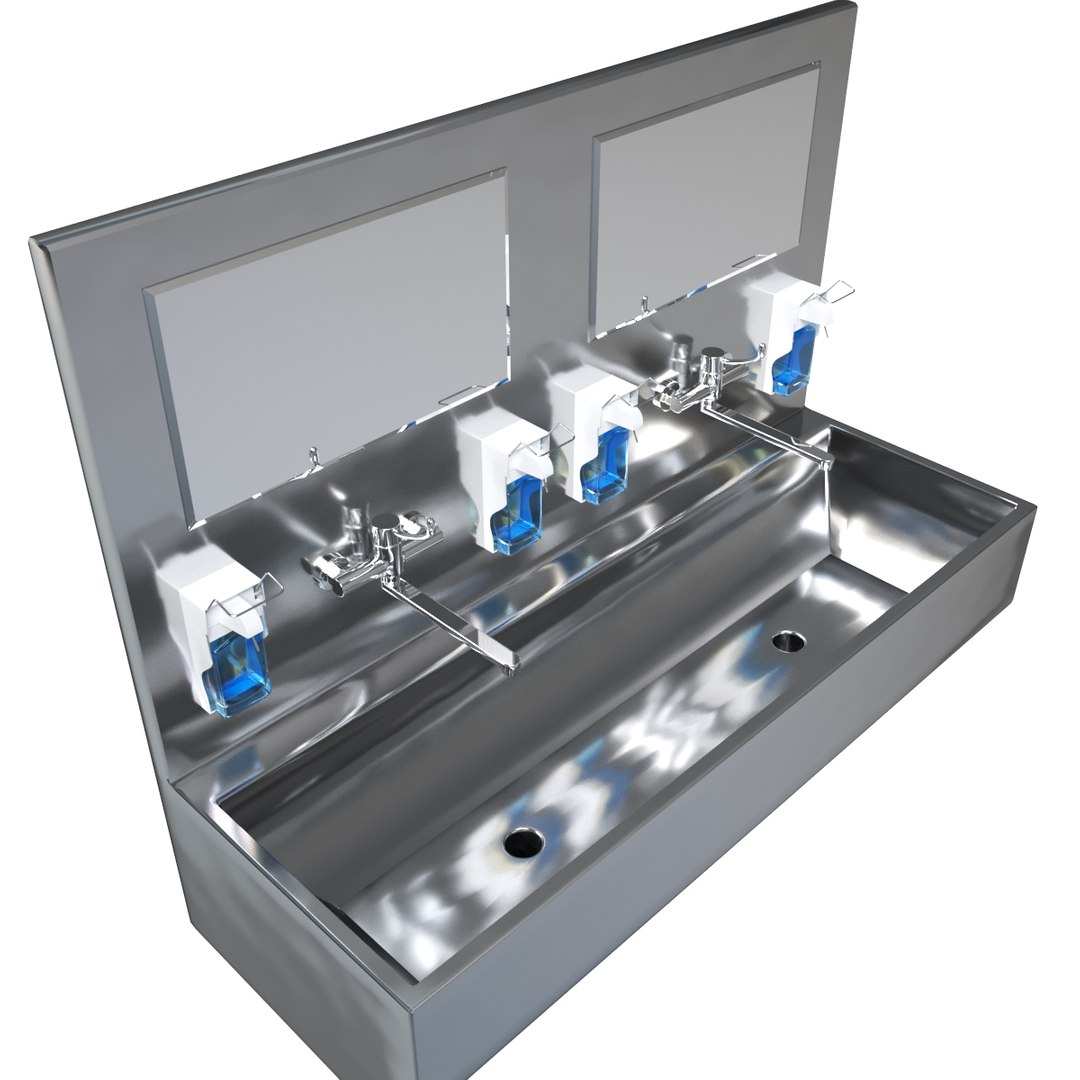 3D Medical Surgical Sink - TurboSquid 1636743