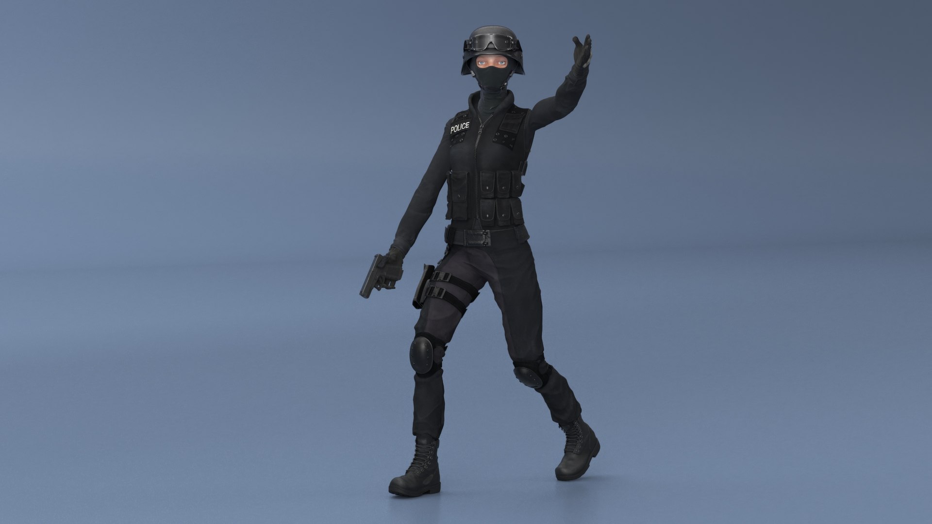 3D Tactical Police Officer Woman with Handgun Rigged for Cinema 4D model https://p.turbosquid.com/ts-thumb/SC/E1aGIw/Nl/tacticalpoliceofficerwomanwithhandgunriggedformaya3dsmodel015/jpg/1715125230/1920x1080/fit_q87/c437465677d4dc4408d005ae42fd60f4b8bf97e2/tacticalpoliceofficerwomanwithhandgunriggedformaya3dsmodel015.jpg